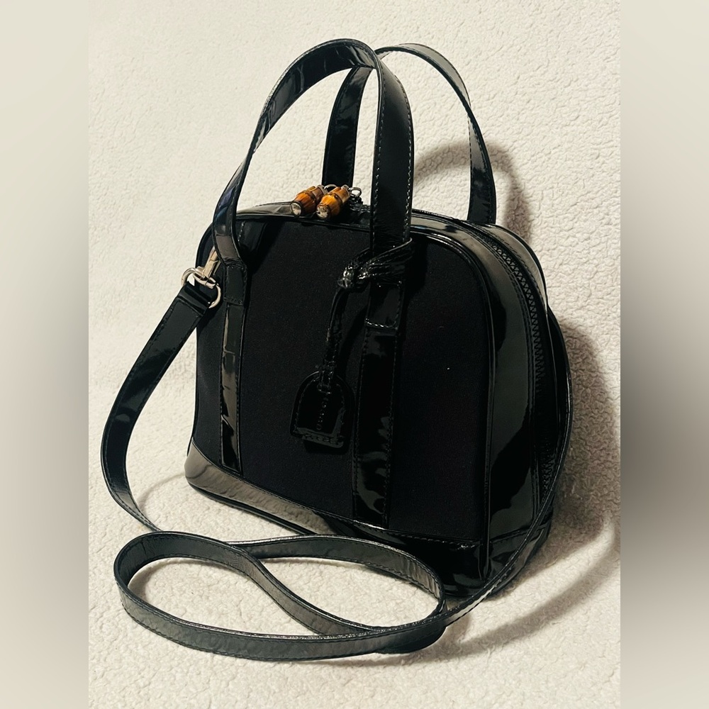 Gucci Bamboo Vintage Bowler/ Shoulder Bag - Picture 8 of 16